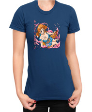 Дамска Тениска Japan Manga Anime Comics Animation One Piece Nami