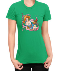 Дамска Тениска Japan Manga Anime Comics Animation One Piece Nami
