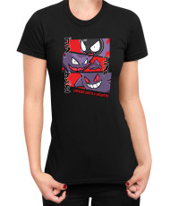Дамска Тениска Japan Manga Anime Comics Animation Pokemon Gastly Haunter
