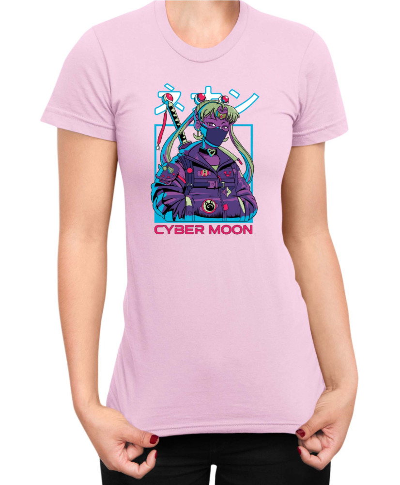 Дамска Тениска Japan Manga Anime Comics Animation Sailor Moon Cyber