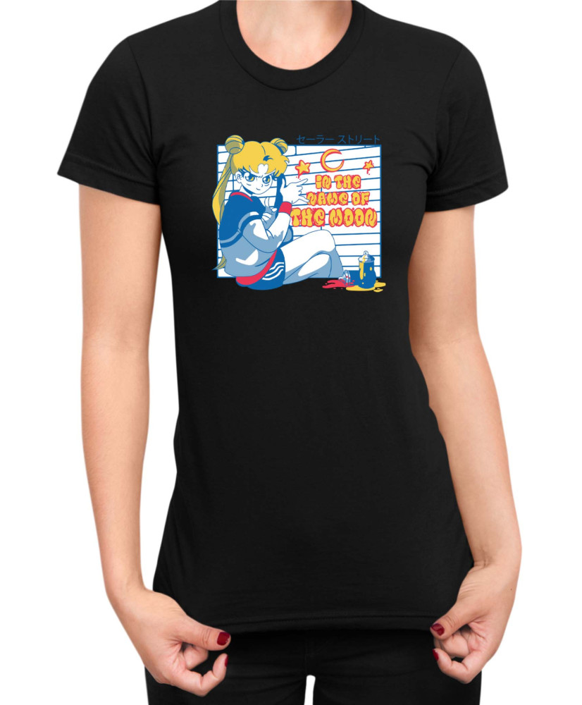 Дамска Тениска Japan Manga Anime Comics Animation Sailor Moon In The Name Of Moon Дамска Тениска Japan Manga Anime Comics Animation Sailor Moon In The Name Of Moon