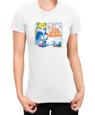 Дамска Тениска Japan Manga Anime Comics Animation Sailor Moon In The Name Of Moon