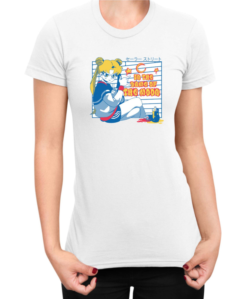 Дамска Тениска Japan Manga Anime Comics Animation Sailor Moon In The Name Of Moon