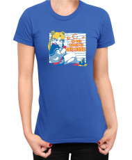 Дамска Тениска Japan Manga Anime Comics Animation Sailor Moon In The Name Of Moon