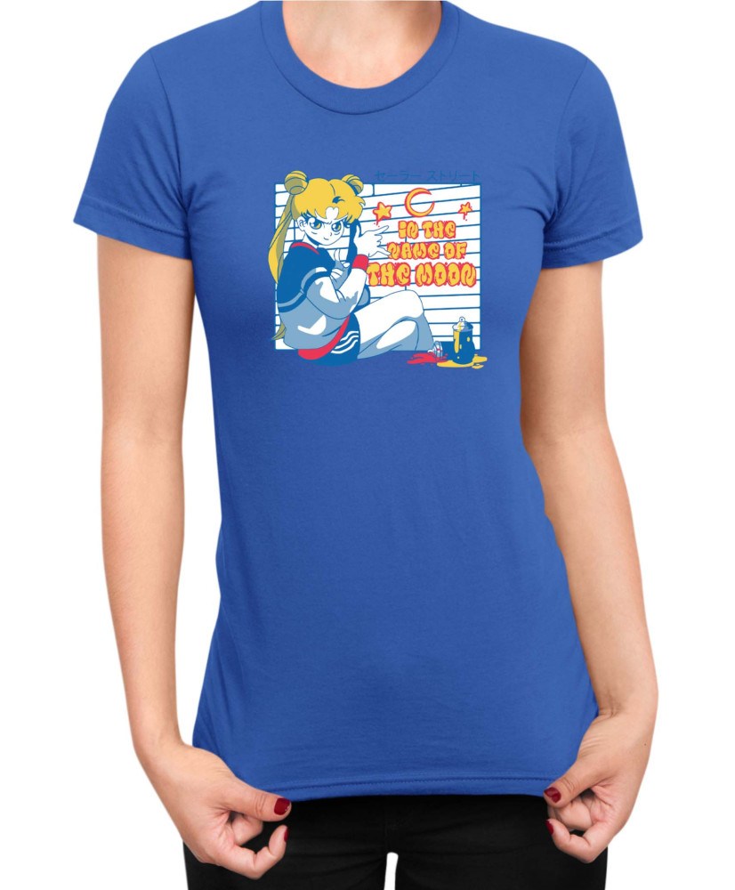 Дамска Тениска Japan Manga Anime Comics Animation Sailor Moon In The Name Of Moon Дамска Тениска Japan Manga Anime Comics Animation Sailor Moon In The Name Of Moon