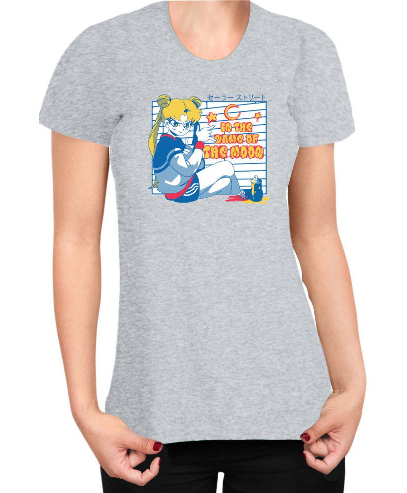 Дамска Тениска Japan Manga Anime Comics Animation Sailor Moon In The Name Of Moon Дамска Тениска Japan Manga Anime Comics Animation Sailor Moon In The Name Of Moon