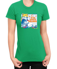 Дамска Тениска Japan Manga Anime Comics Animation Sailor Moon In The Name Of Moon