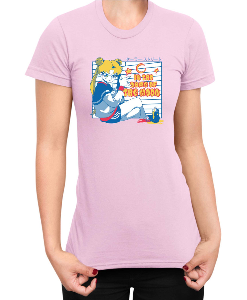 Дамска Тениска Japan Manga Anime Comics Animation Sailor Moon In The Name Of Moon Дамска Тениска Japan Manga Anime Comics Animation Sailor Moon In The Name Of Moon