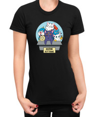 Дамска Тениска Japan Manga Anime Comics Animation Sailor Moon Kittens