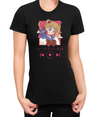 Дамска Тениска Japan Manga Anime Comics Animation Sailor Moon Legend Of The Moonlight