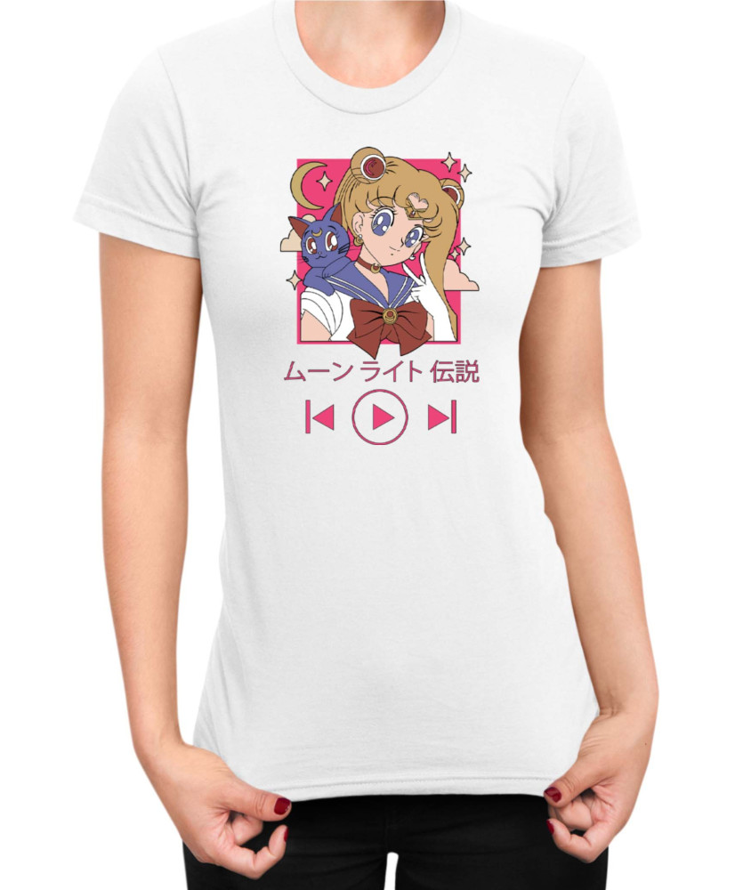 Дамска Тениска Japan Manga Anime Comics Animation Sailor Moon Legend Of The Moonlight Дамска Тениска Japan Manga Anime Comics Animation Sailor Moon Legend Of The Moonlight