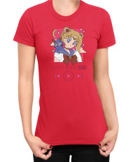 Дамска Тениска Japan Manga Anime Comics Animation Sailor Moon Legend Of The Moonlight