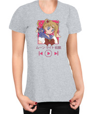 Дамска Тениска Japan Manga Anime Comics Animation Sailor Moon Legend Of The Moonlight