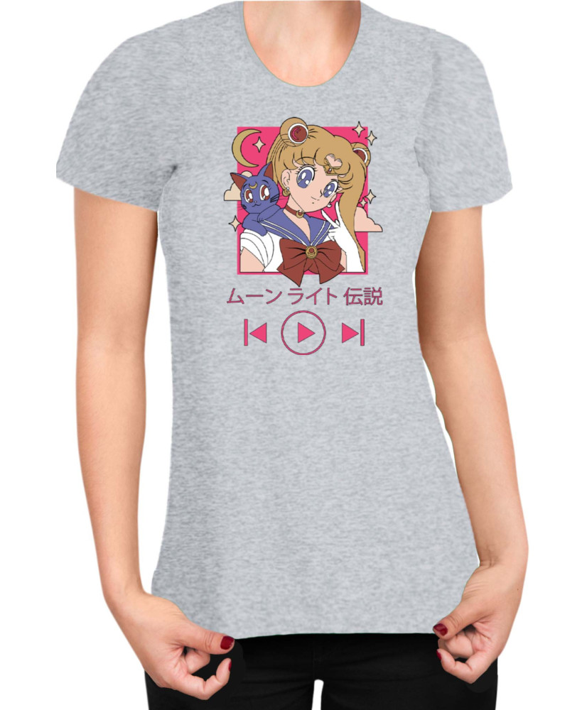 Дамска Тениска Japan Manga Anime Comics Animation Sailor Moon Legend Of The Moonlight Дамска Тениска Japan Manga Anime Comics Animation Sailor Moon Legend Of The Moonlight