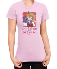 Дамска Тениска Japan Manga Anime Comics Animation Sailor Moon Legend Of The Moonlight