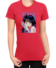 Дамска Тениска Japan Manga Anime Comics Animation Sailor Moon Mars