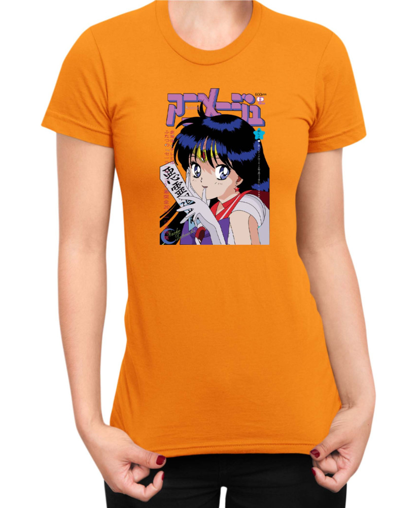 Дамска Тениска Japan Manga Anime Comics Animation Sailor Moon Mars