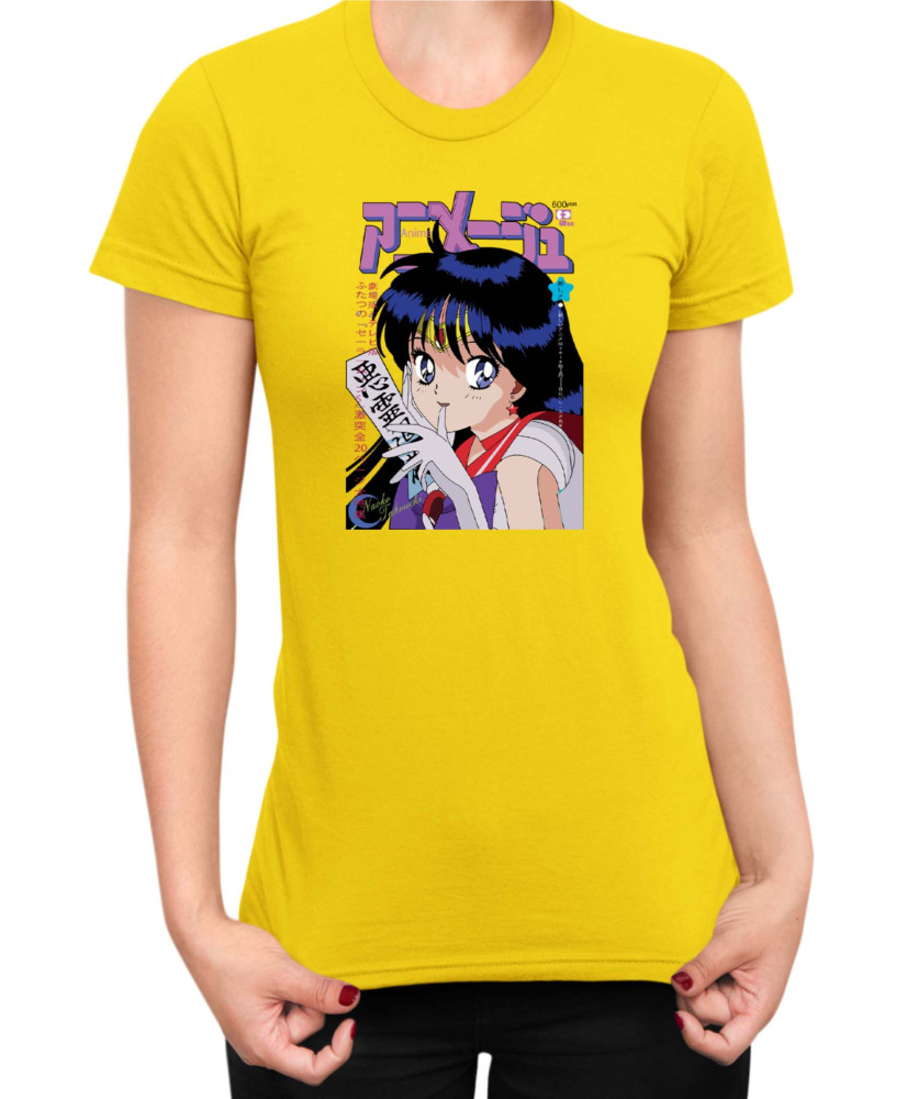 Дамска Тениска Japan Manga Anime Comics Animation Sailor Moon Mars