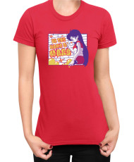 Дамска Тениска Japan Manga Anime Comics Animation Sailor Moon Rei Hino