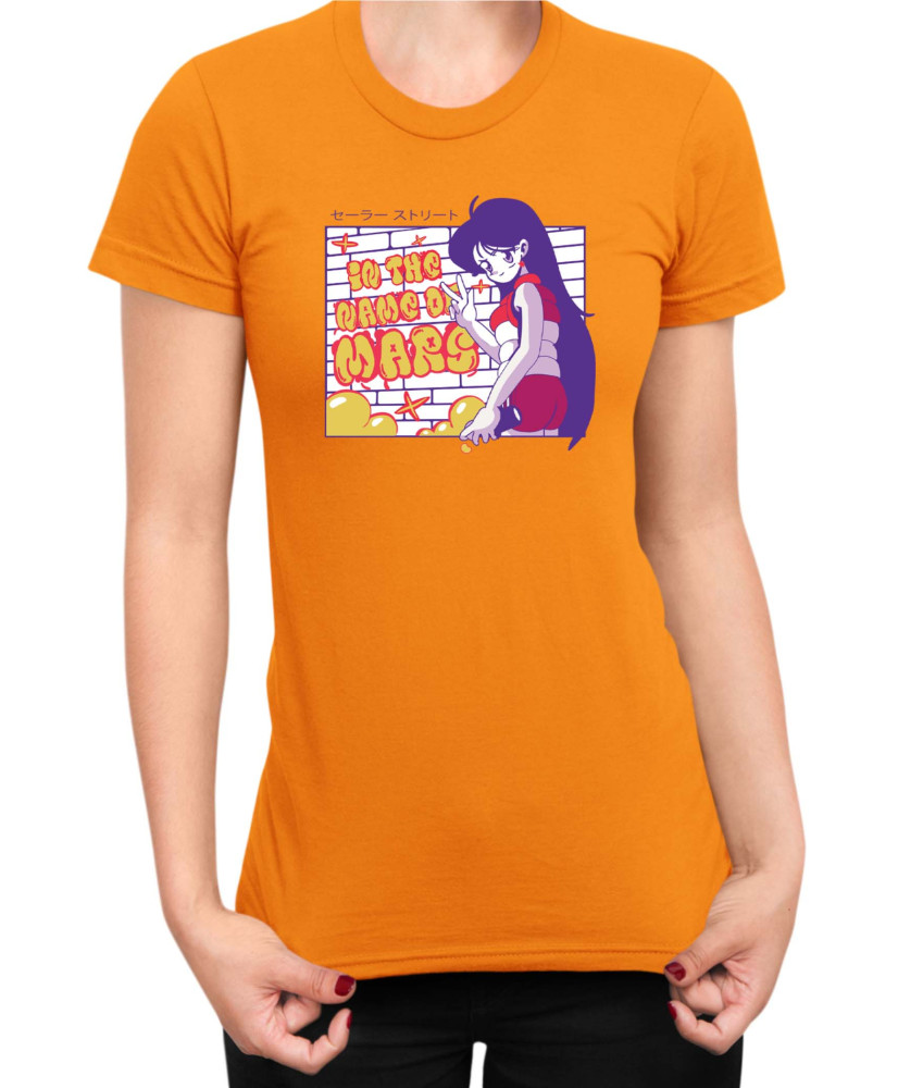 Дамска Тениска Japan Manga Anime Comics Animation Sailor Moon Rei Hino