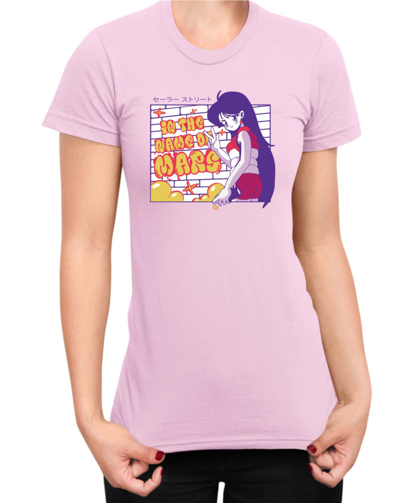 Дамска Тениска Japan Manga Anime Comics Animation Sailor Moon Rei Hino