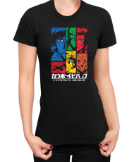 Дамска Тениска Japan Manga Anime Comics Animation Cowboy Bebop