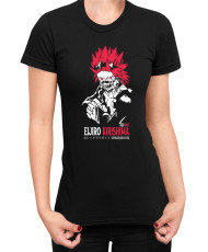 Дамска Тениска Japan Manga Anime Comics Animation My Hero Academia Eijiro