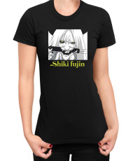 Дамска Тениска Japan Manga Anime Comics Animation Naruto Shiki Fujin