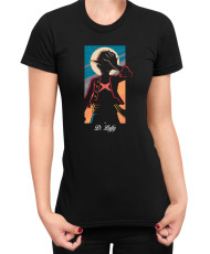 Дамска Тениска Japan Manga Anime Comics Animation One Piece Moonlight Luffy