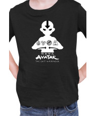 Детска Тениска Japan Manga Anime Comics Animation Avatar The Last Airbender Aang