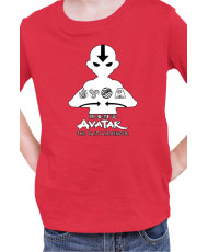 Детска Тениска Japan Manga Anime Comics Animation Avatar The Last Airbender Aang