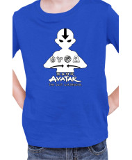 Детска Тениска Japan Manga Anime Comics Animation Avatar The Last Airbender Aang