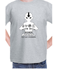 Детска Тениска Japan Manga Anime Comics Animation Avatar The Last Airbender Aang