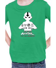 Детска Тениска Japan Manga Anime Comics Animation Avatar The Last Airbender Aang