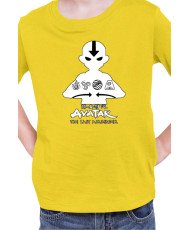 Детска Тениска Japan Manga Anime Comics Animation Avatar The Last Airbender Aang