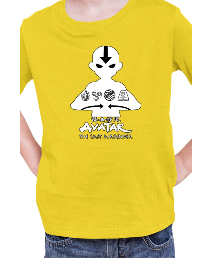 Детска Тениска Japan Manga Anime Comics Animation Avatar The Last Airbender Aang