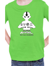 Детска Тениска Japan Manga Anime Comics Animation Avatar The Last Airbender Aang