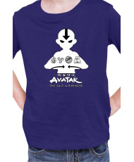 Детска Тениска Japan Manga Anime Comics Animation Avatar The Last Airbender Aang