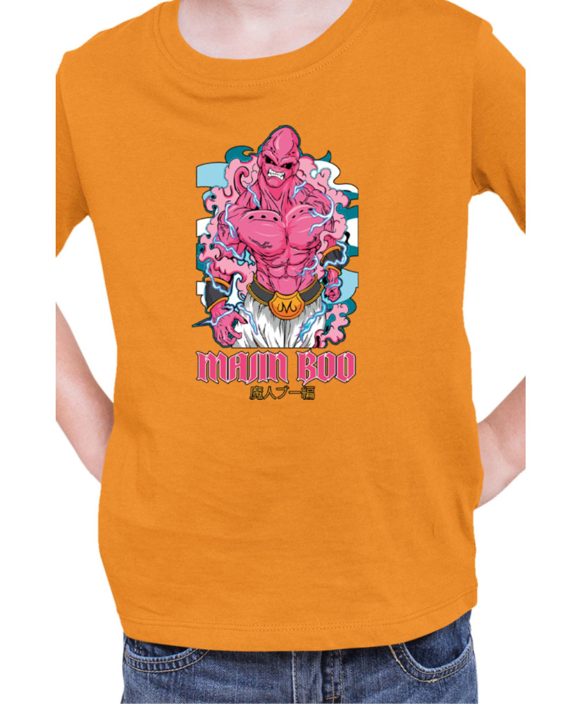 Детска Тениска Japan Manga Anime Comics Animation Dbz Boo Super Form