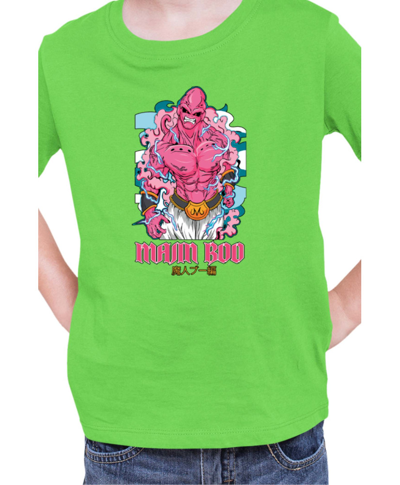 Детска Тениска Japan Manga Anime Comics Animation Dbz Boo Super Form