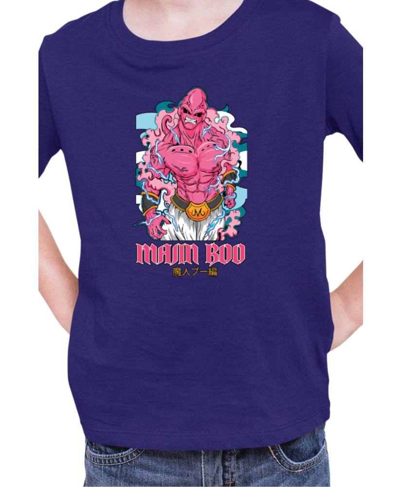 Детска Тениска Japan Manga Anime Comics Animation Dbz Boo Super Form