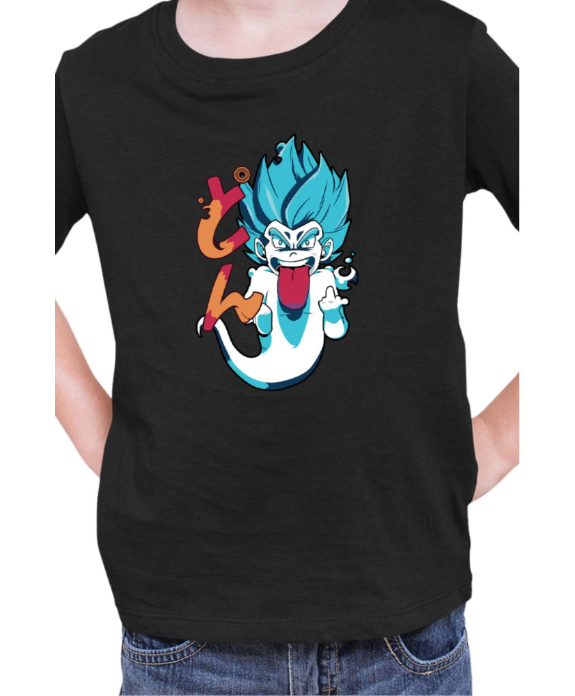 Детска Тениска Japan Manga Anime Comics Animation Dbz Clown Vegeta