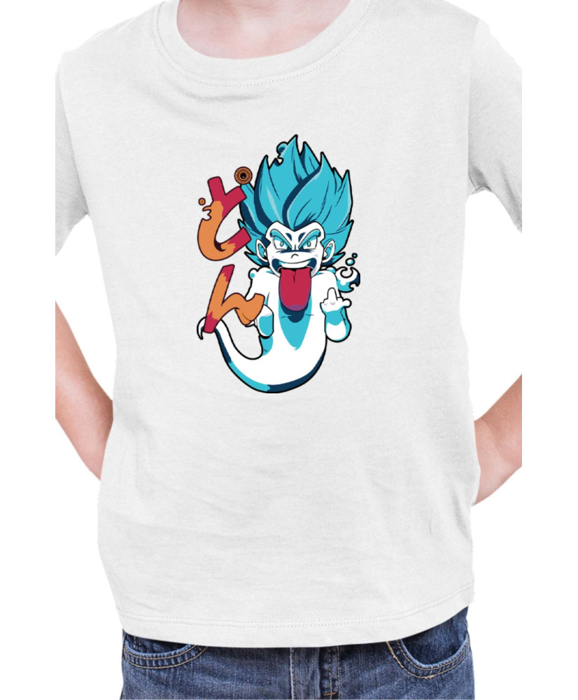 Детска Тениска Japan Manga Anime Comics Animation Dbz Clown Vegeta