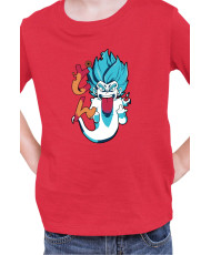 Детска Тениска Japan Manga Anime Comics Animation Dbz Clown Vegeta