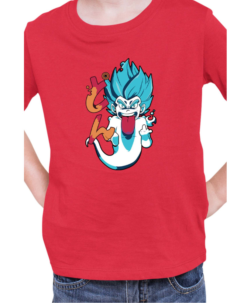 Детска Тениска Japan Manga Anime Comics Animation Dbz Clown Vegeta