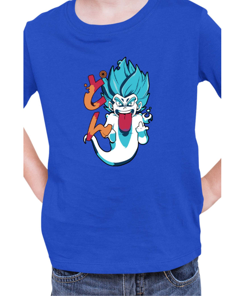 Детска Тениска Japan Manga Anime Comics Animation Dbz Clown Vegeta