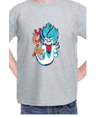 Детска Тениска Japan Manga Anime Comics Animation Dbz Clown Vegeta