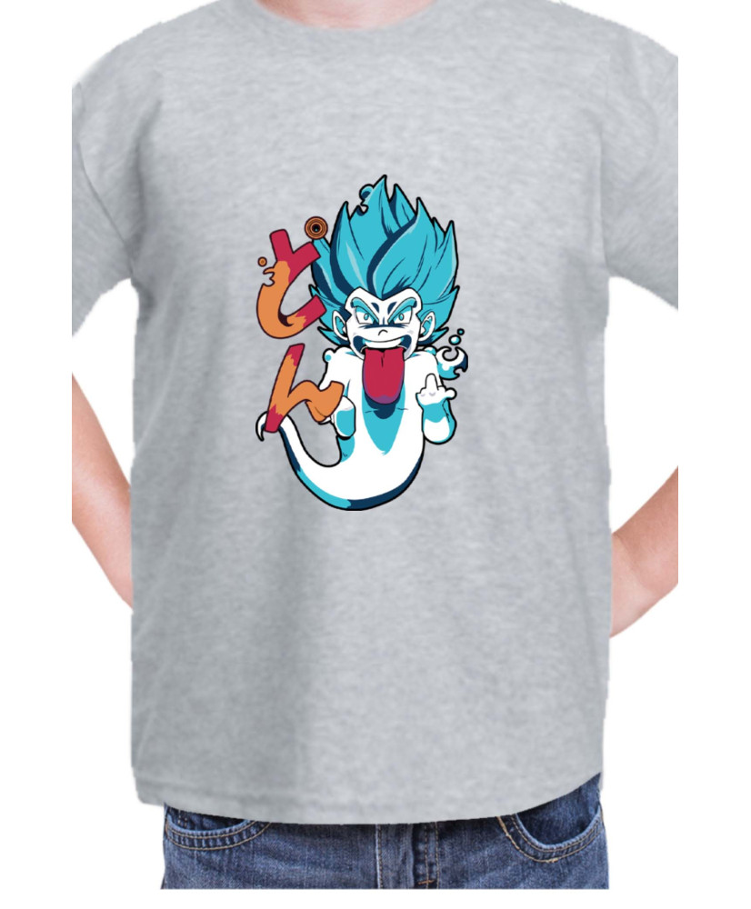 Детска Тениска Japan Manga Anime Comics Animation Dbz Clown Vegeta