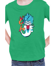 Детска Тениска Japan Manga Anime Comics Animation Dbz Clown Vegeta