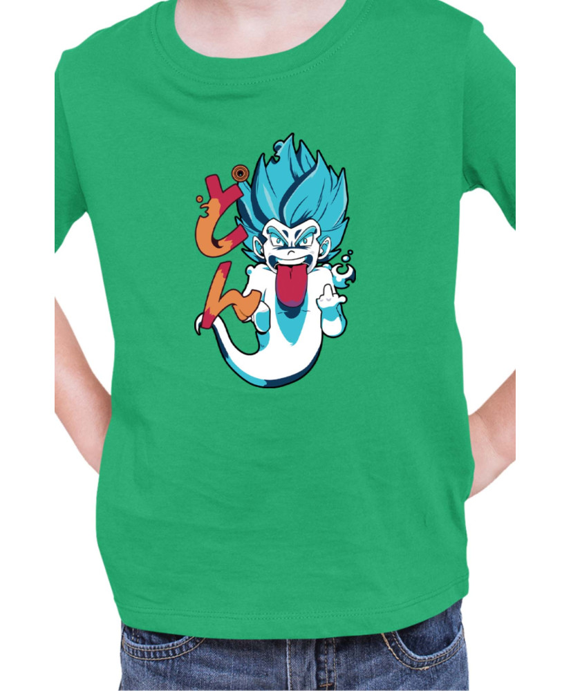Детска Тениска Japan Manga Anime Comics Animation Dbz Clown Vegeta